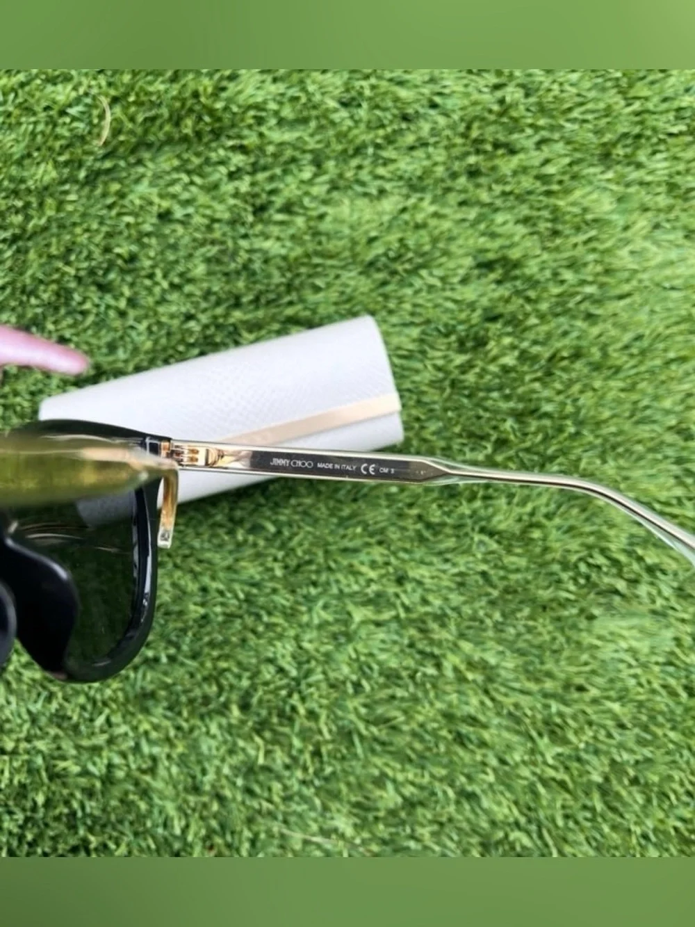 NEW! Jimmy Choo Jaime/G/SK 67mm Sunglasses - Picture 7 of 8